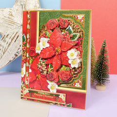 A Merry Little Christmas Deco-Large Set - Perfect Poinsettia-8