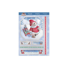A Merry Little Christmas Deco-Large Set - Ready, Set, Snow!-2