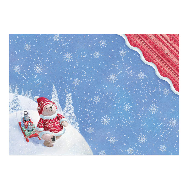 A Merry Little Christmas Deco-Large Set - Ready, Set, Snow!-4