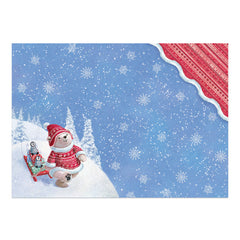 A Merry Little Christmas Deco-Large Set - Ready, Set, Snow!-4