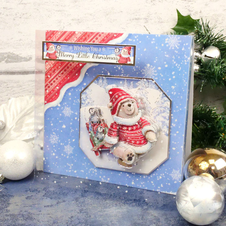 A Merry Little Christmas Deco-Large Set - Ready, Set, Snow!-5