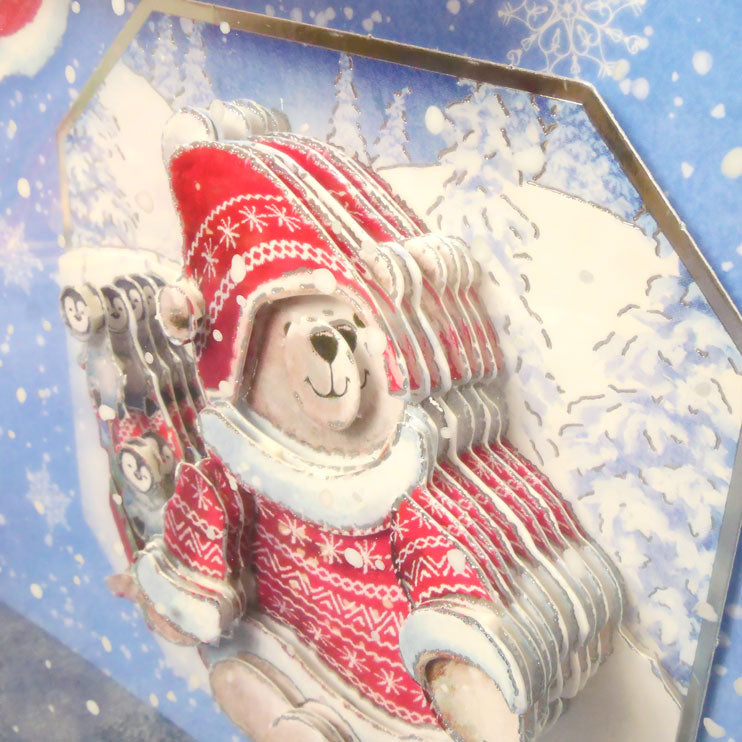 A Merry Little Christmas Deco-Large Set - Ready, Set, Snow!-6