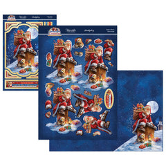 A Merry Little Christmas Deco-Large Set - Santa's Here!-1