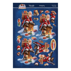 A Merry Little Christmas Deco-Large Set - Santa's Here!-3