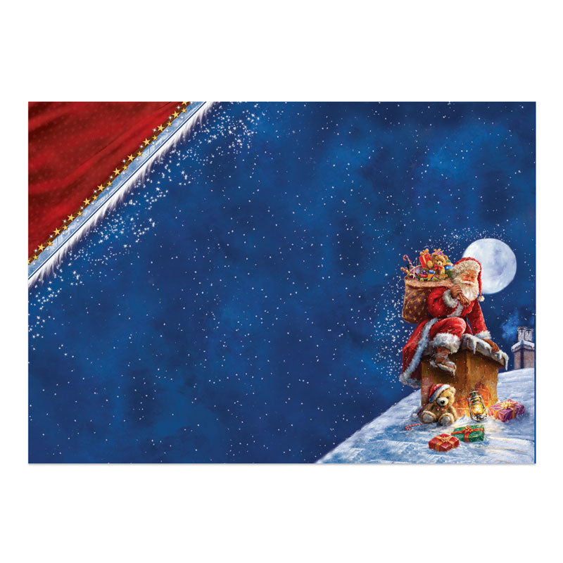 A Merry Little Christmas Deco-Large Set - Santa's Here!-4