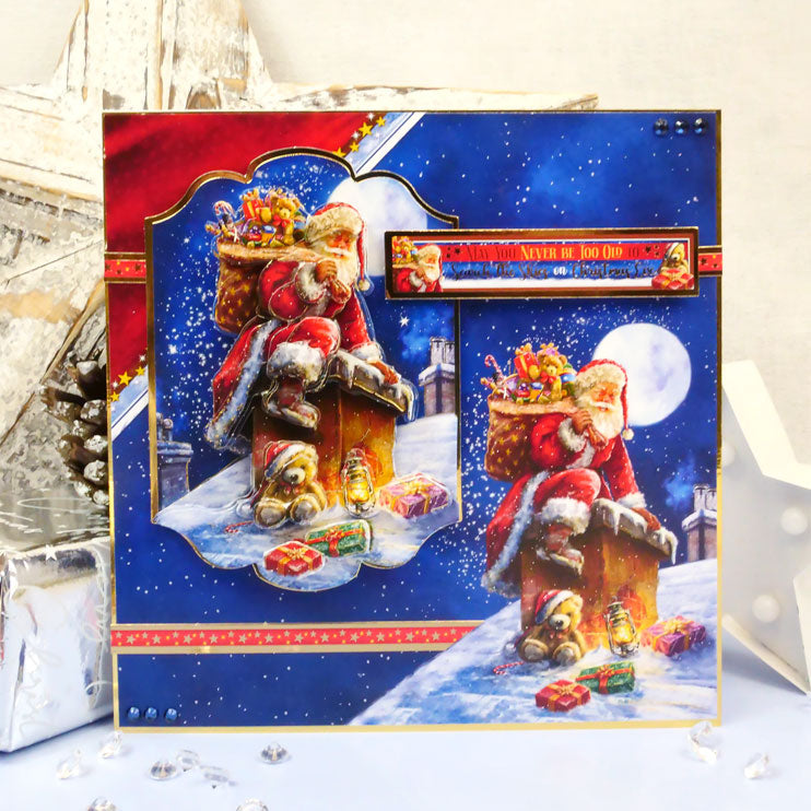 A Merry Little Christmas Deco-Large Set - Santa's Here!-5