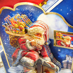 A Merry Little Christmas Deco-Large Set - Santa's Here!-6