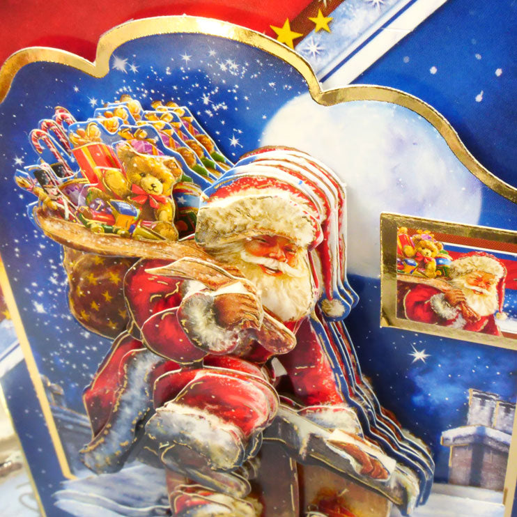 A Merry Little Christmas Deco-Large Set - Santa's Here!-6