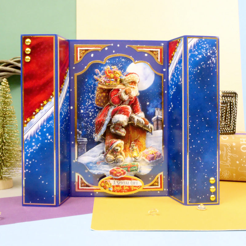 A Merry Little Christmas Deco-Large Set - Santa's Here!-7
