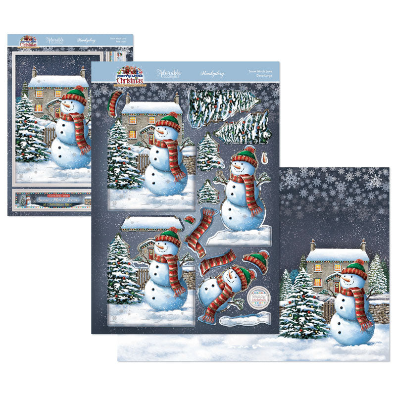 Set de Deco-Large A Merry Little Christmas - Snow Much Love-1