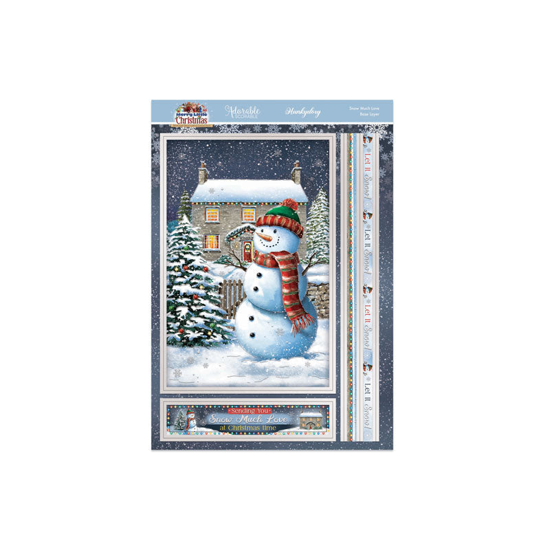 Set de Deco-Large A Merry Little Christmas - Snow Much Love-2