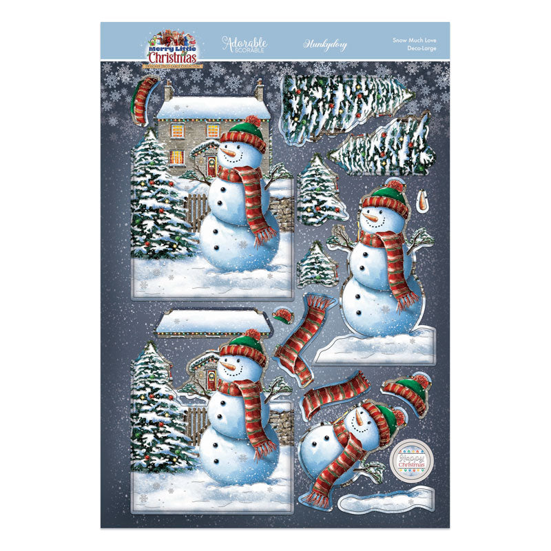 Set de Deco-Large A Merry Little Christmas - Snow Much Love-3