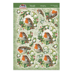 A Merry Little Christmas Deco-Large Set - When Robins Appear-3