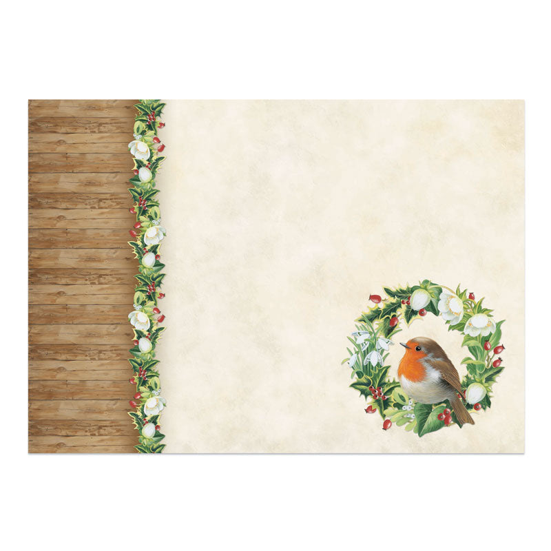 A Merry Little Christmas Deco-Large Set - When Robins Appear-4