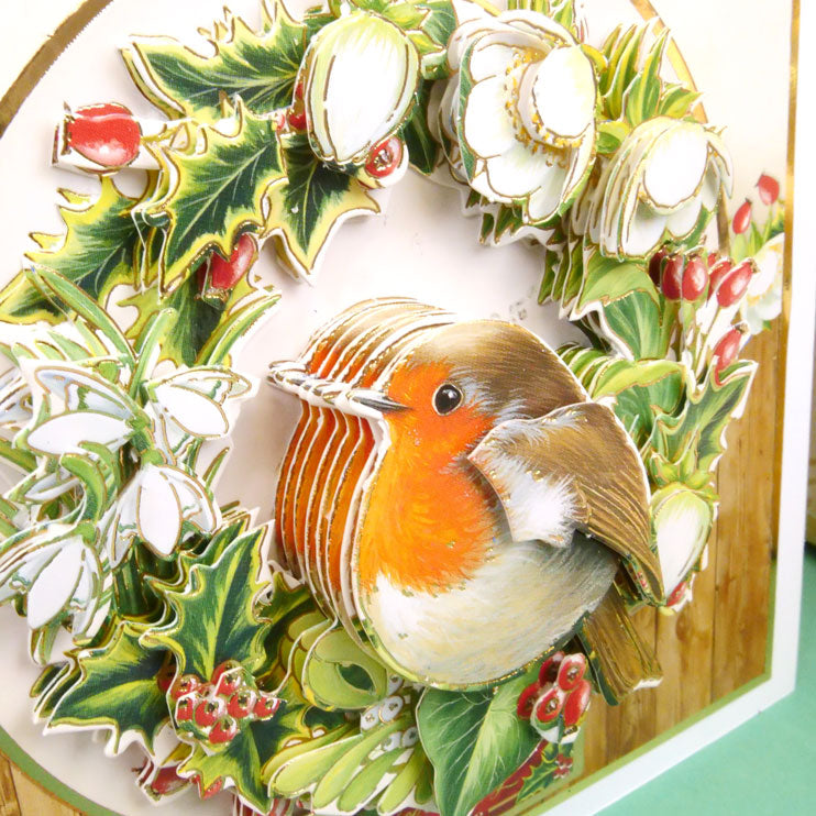 A Merry Little Christmas Deco-Large Set - When Robins Appear-6