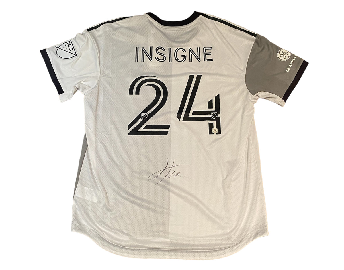 Lorenzo Insigne Autographed 2022 Toronto FC Adidas Community Authentic Jersey-1
