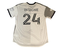 Lorenzo Insigne Autographed 2022 Toronto FC Adidas Community Authentic Jersey-1