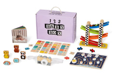 123 Baby Box Montessori Educational Box - Ages 17–18 Months-1