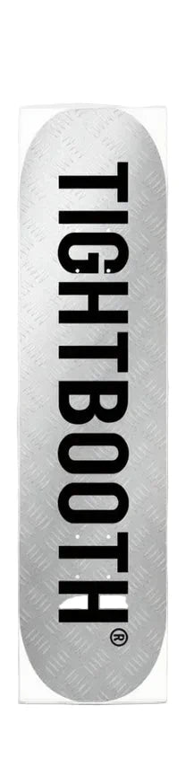 Tightbooth 'Logo' Deck - Silver-1