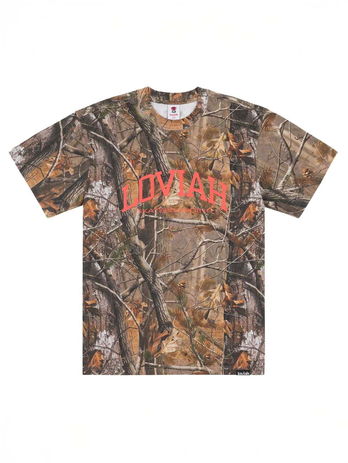 Loviah 'University' Tee - Real Tree Camo-1
