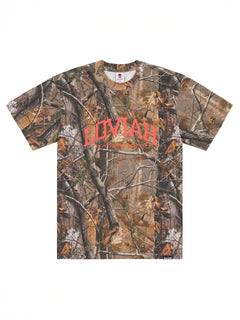 Loviah 'University' Tee - Real Tree Camo-1