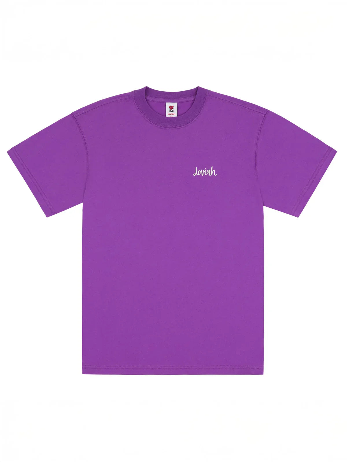 Loviah 'Signature' Tee - Purple-1