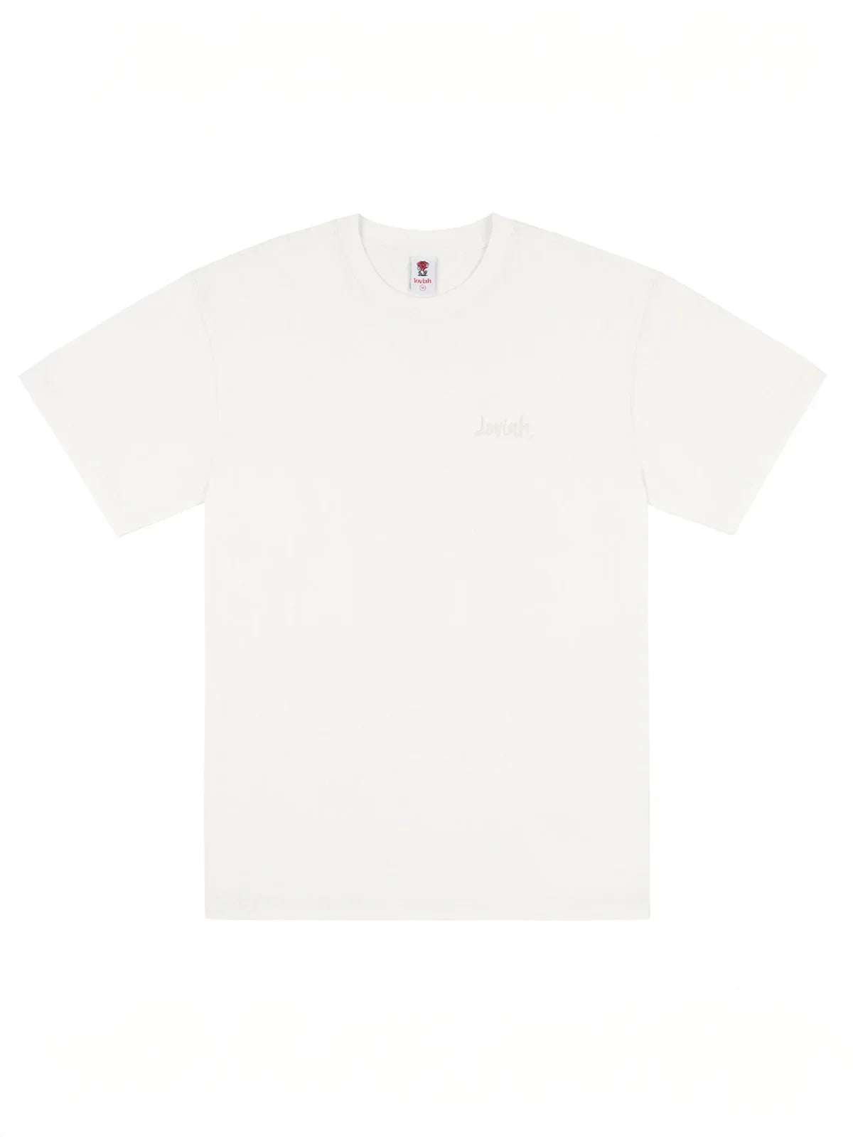 Loviah 'Signature' Tee - White-1