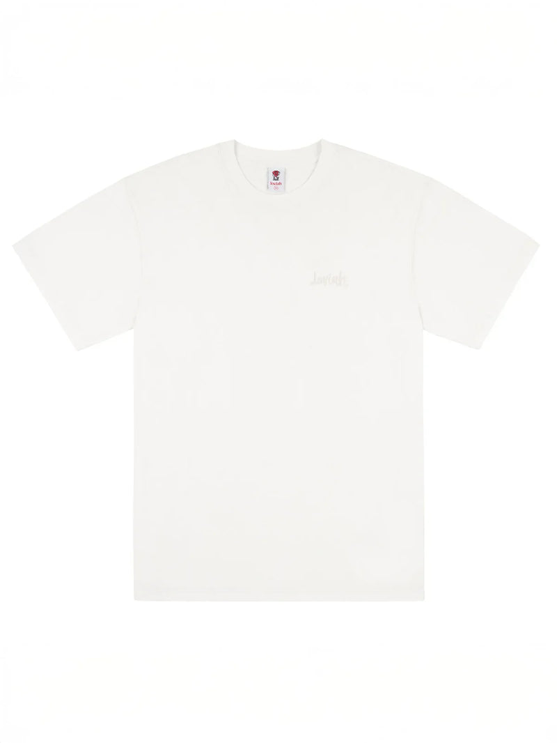 Loviah 'Signature' Tee - White-1