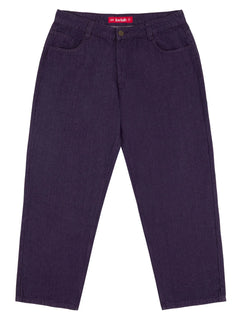 Loviah '1990' Baggy Jeans - Purple Wash-1