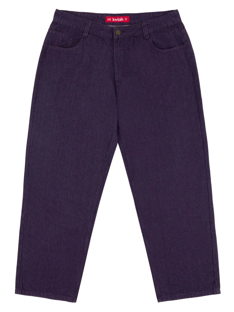 Loviah '1990' Baggy Jeans - Purple Wash-1