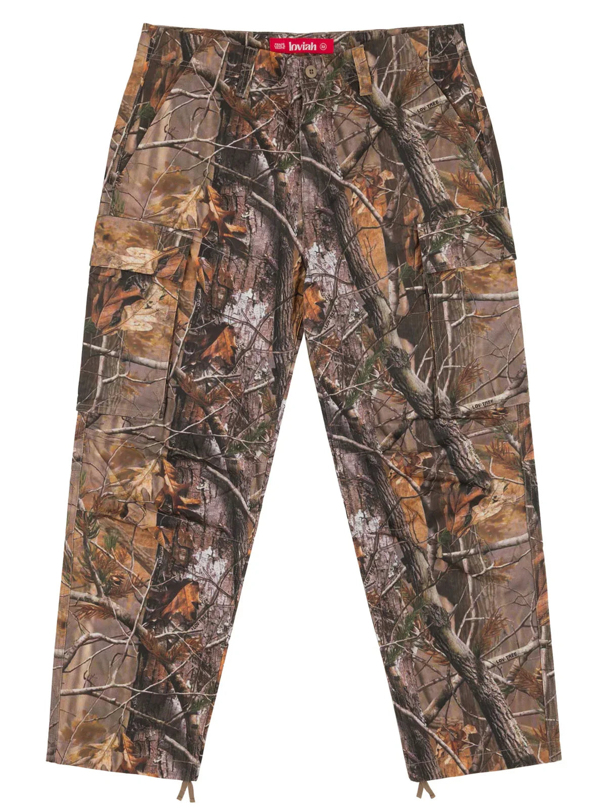 Loviah 'Paratrooper' Cargo Pants- Real Tree Camo-1