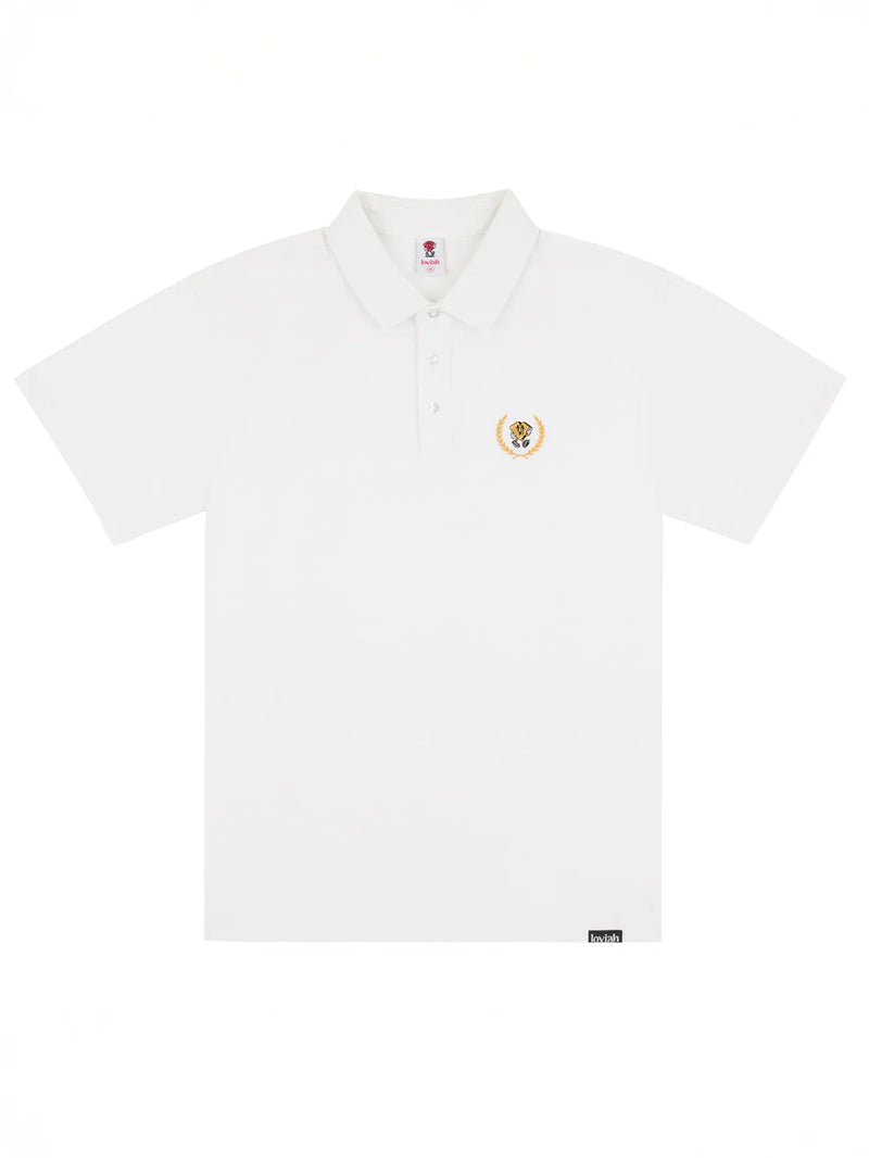 Loviah 'Private Member' Polo - White-1