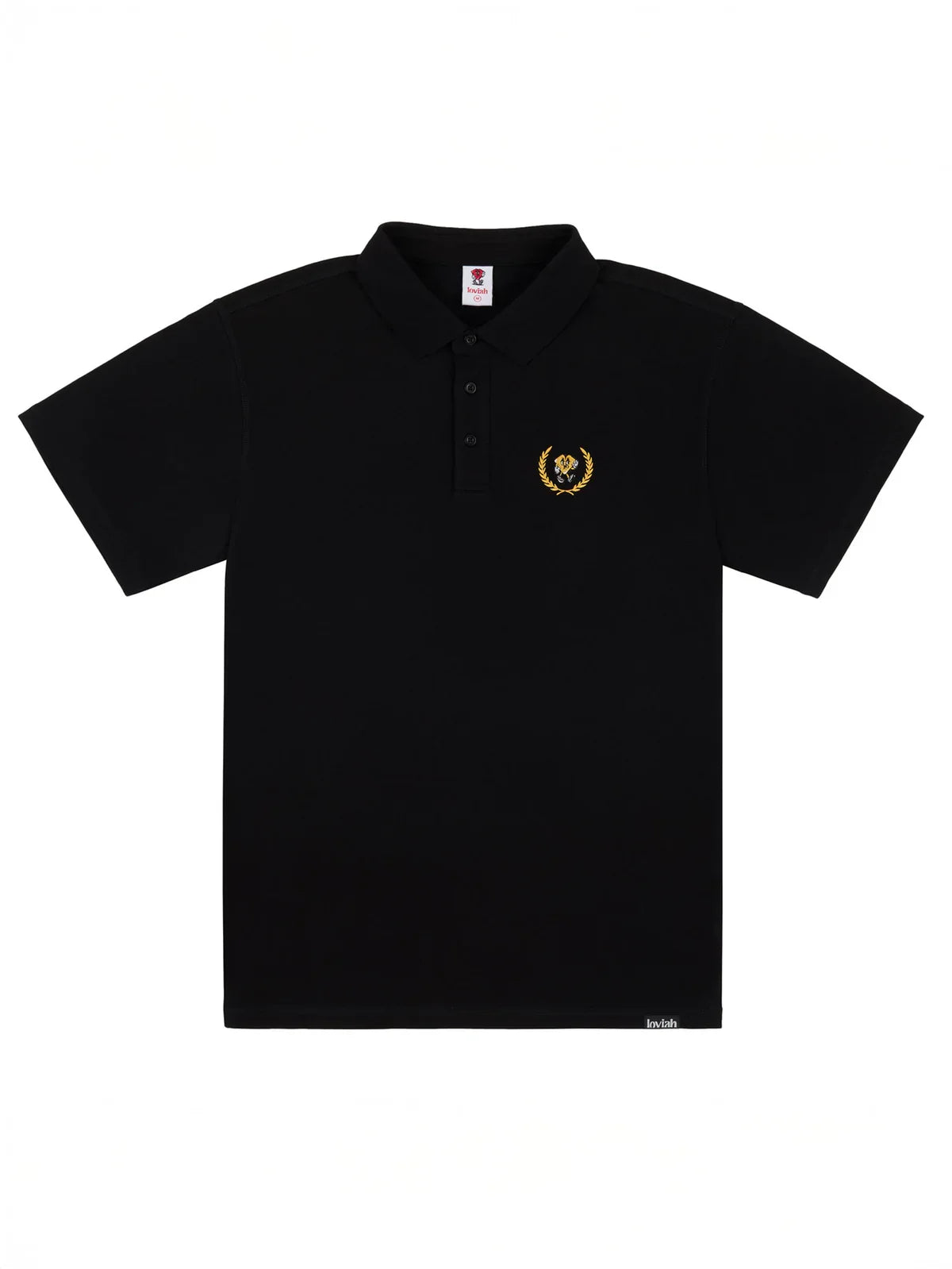 Loviah 'Private Member' Polo - Black-1