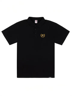 Loviah 'Private Member' Polo - Black-1