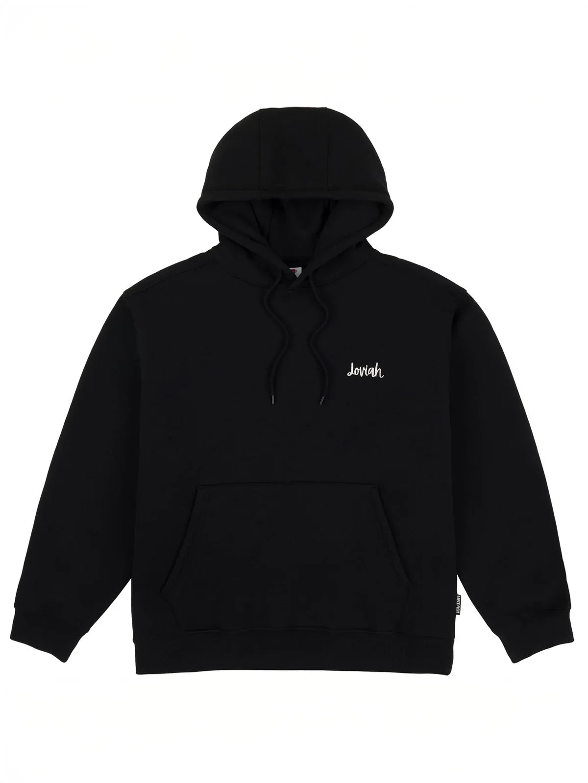 Loviah 'Signature' Hoodie - Black-1