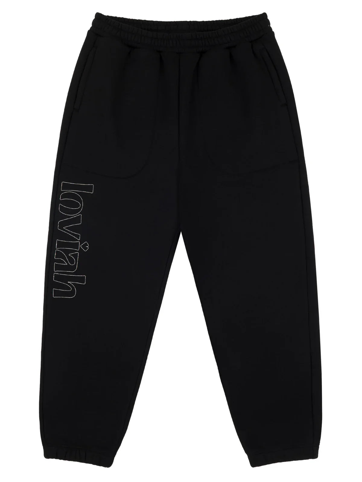 Loviah 'Big Man' Jogger Pants - Black-1