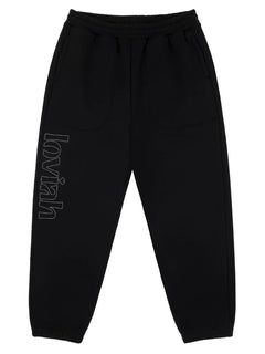 Loviah 'Big Man' Jogger Pants - Black-1