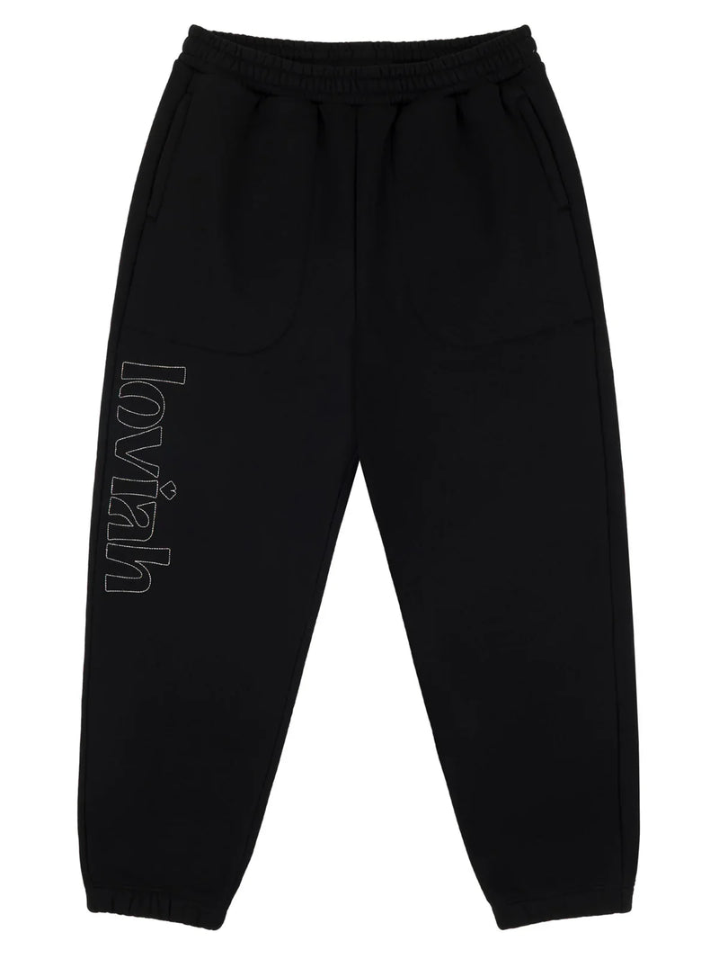 Loviah 'Big Man' Jogger Pants - Black-1