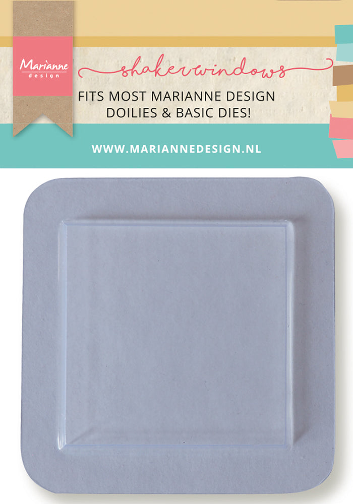 Marianne Design Shaker Window - Small Square-1