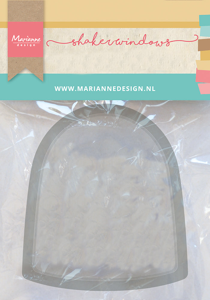 Marianne Design Shaker Windows - Snowglobe-1