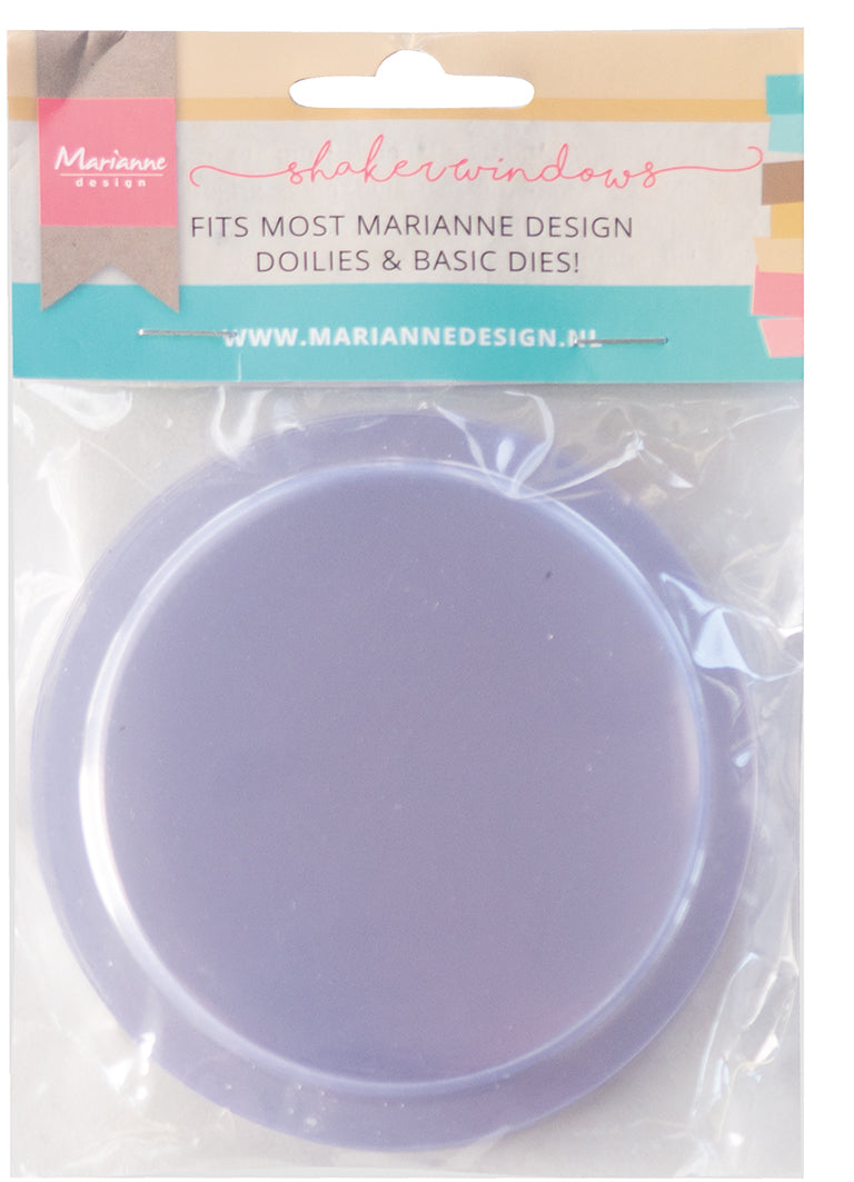 Marianne Design Shaker Window - Circles 85 mm-1