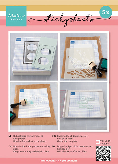 Marianne Design Sticky Sheets-1