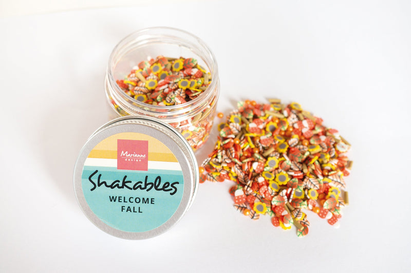 Marianne Design Shakables - Welcome Fall-1