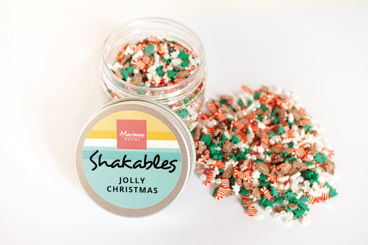 Marianne Design Shakables - Jolly Christmas-1