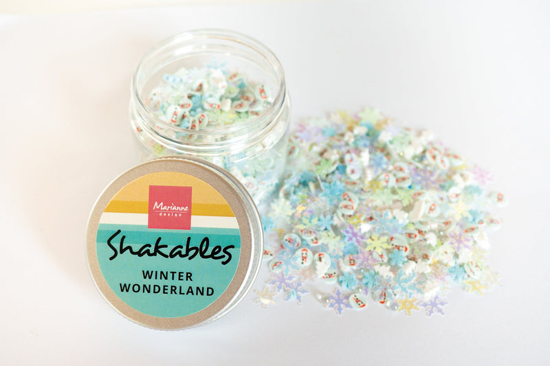 Marianne Design Shakables - Winter Wonderland-1
