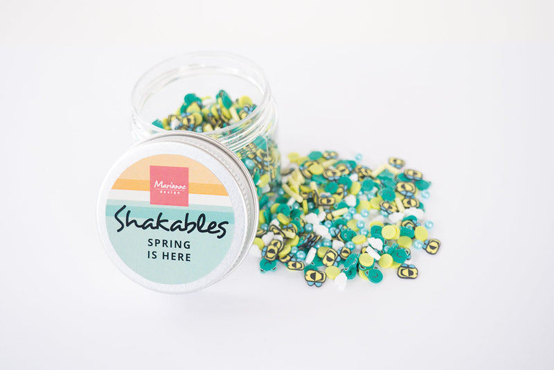 Marianne Design Shakables - Spring Is Here-1