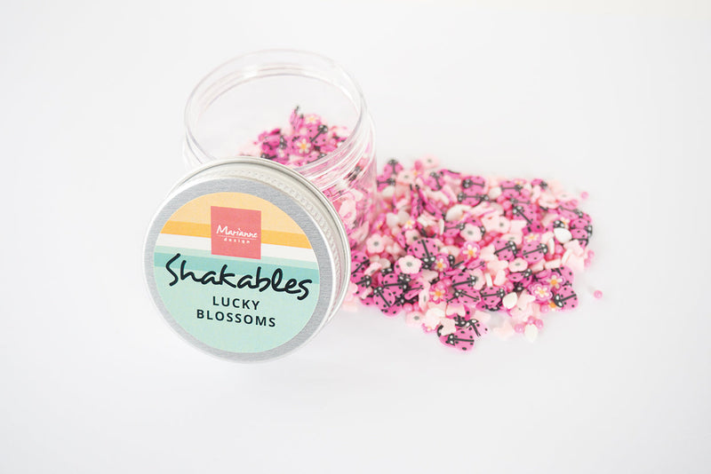 Marianne Design Shakables - Flores de la suerte-1