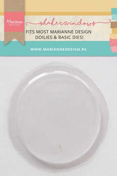 Marianne Design Ventanas Shaker - Círculos 65 mm-1