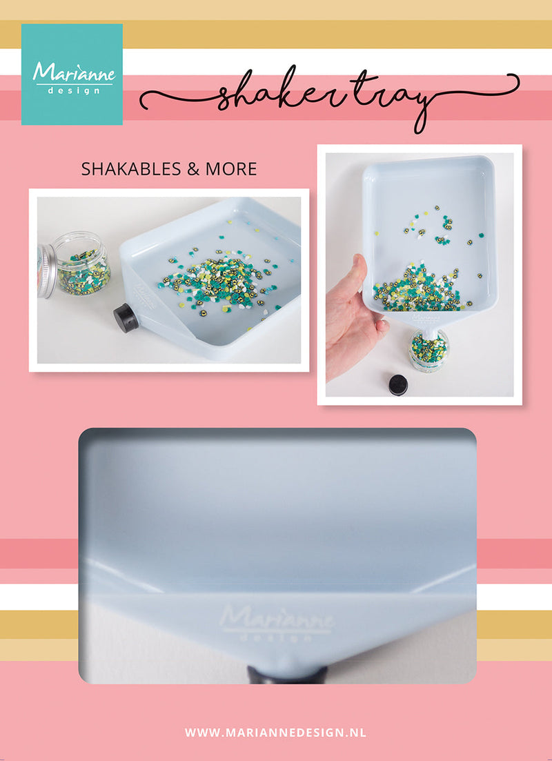 Marianne Design Shaker Tray-1