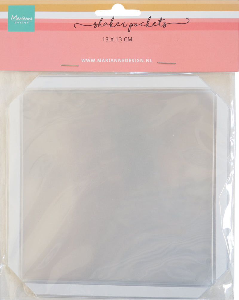 Marianne Design Shaker Pockets - 13 x 13 cm - 5 pcs-1